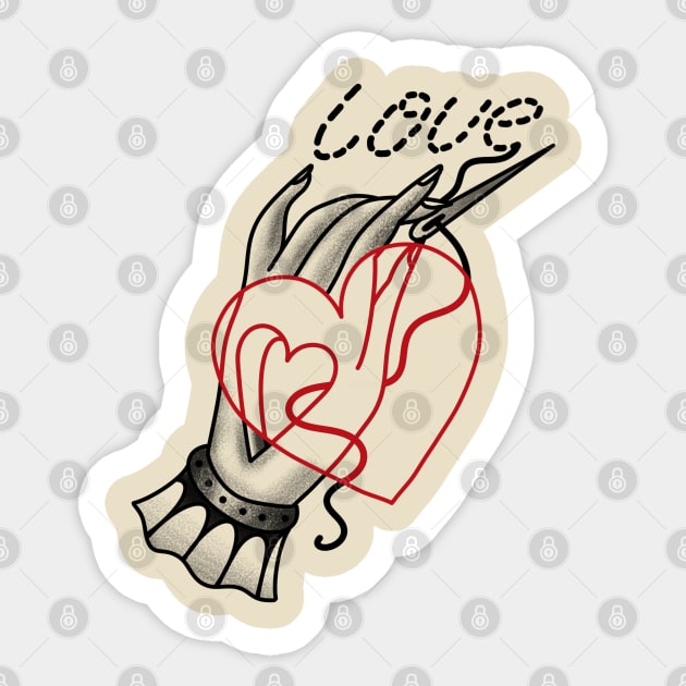 LOVE craft Sticker by Jahaziel Sandoval